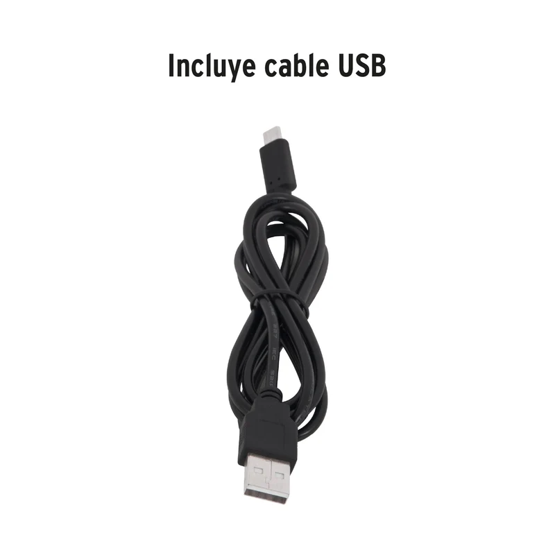 LINTERNA DE MINERO RECARGABLE TRUPER, 80 LÚMENES DE 1 LED
