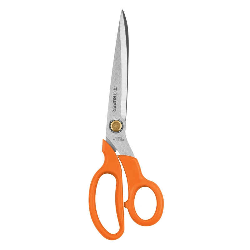 TIJERA 9 1/2" (24 CM) DE ACERO INOXIDABLE PARA COSTURA, TRUPER