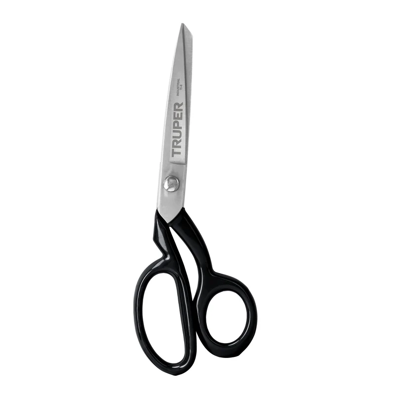 TIJERA 8" (20 CM) INDUSTRIAL PARA SASTRE, TRUPER