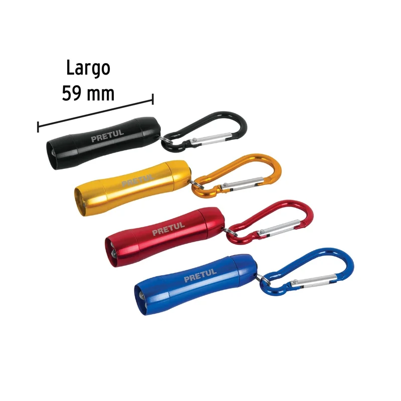 LINTERNA LED TIPO LLAVERO, TRUPER