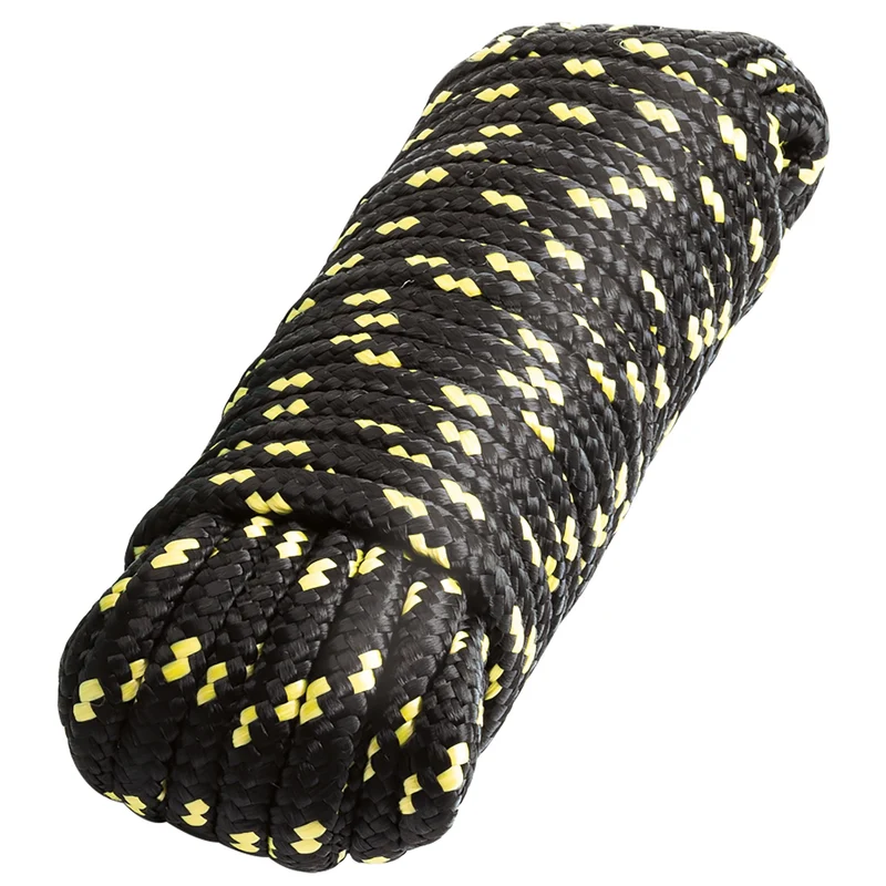 CUERDA DE POLIPROPILENO TRENZADA TRUPER, MULTICOLOR, 10MM X 15M