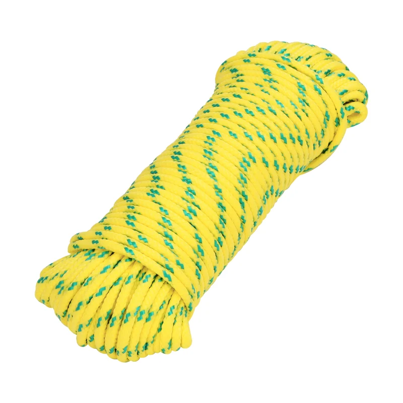 CUERDA DE POLIPROPILENO TRENZADA TRUPER, MULTICOLOR, 4MM X 30M