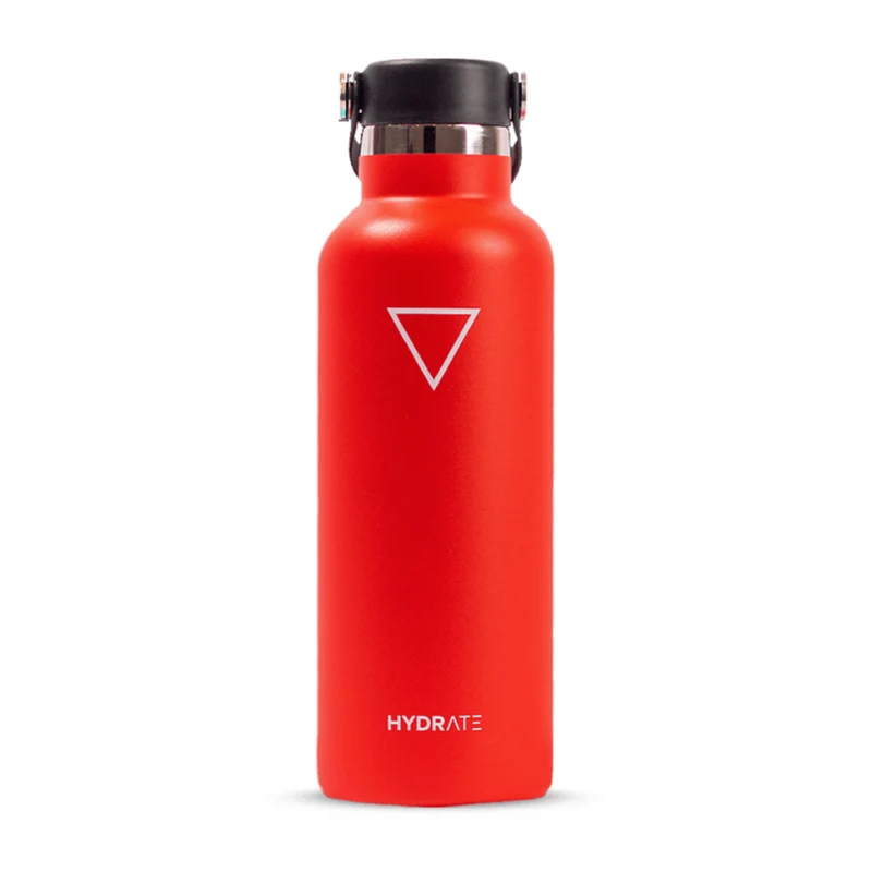 TERMO HYDRATE DE 621 ML, ROJO