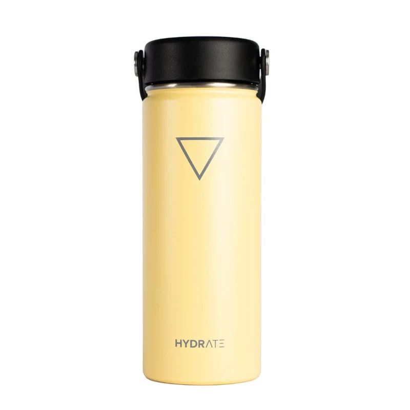 TERMO HYDRATE DE 532 ML, AMARILLO PASTEL