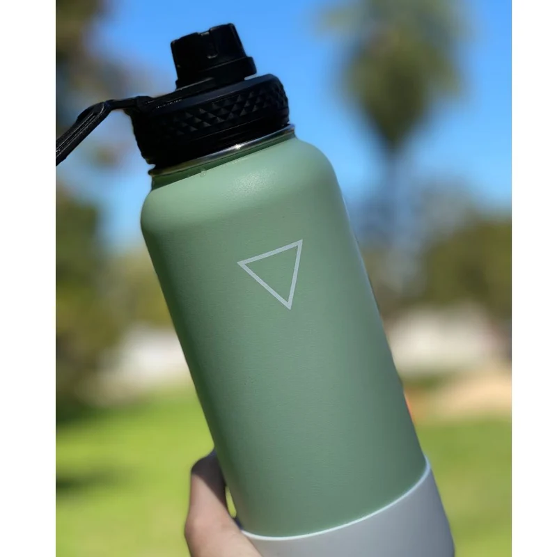TERMO HYDRATE DE 946 ML, VERDE PASTEL