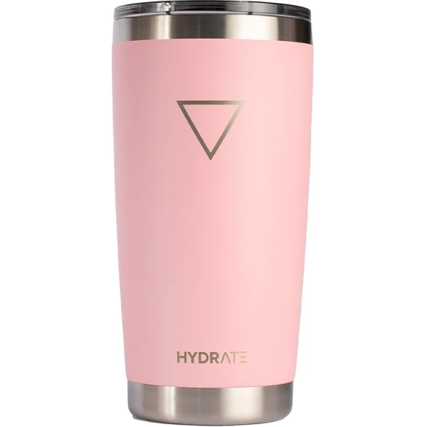 VASO HYDRATE 591 ML, ROSADO PASTEL