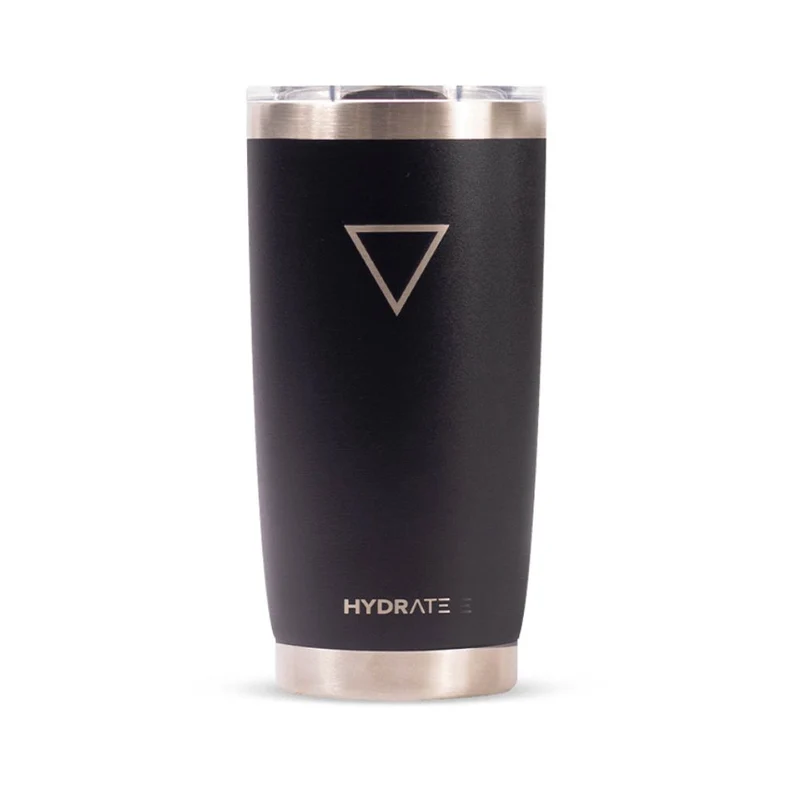 VASO HYDRATE 591 ML, NEGRO