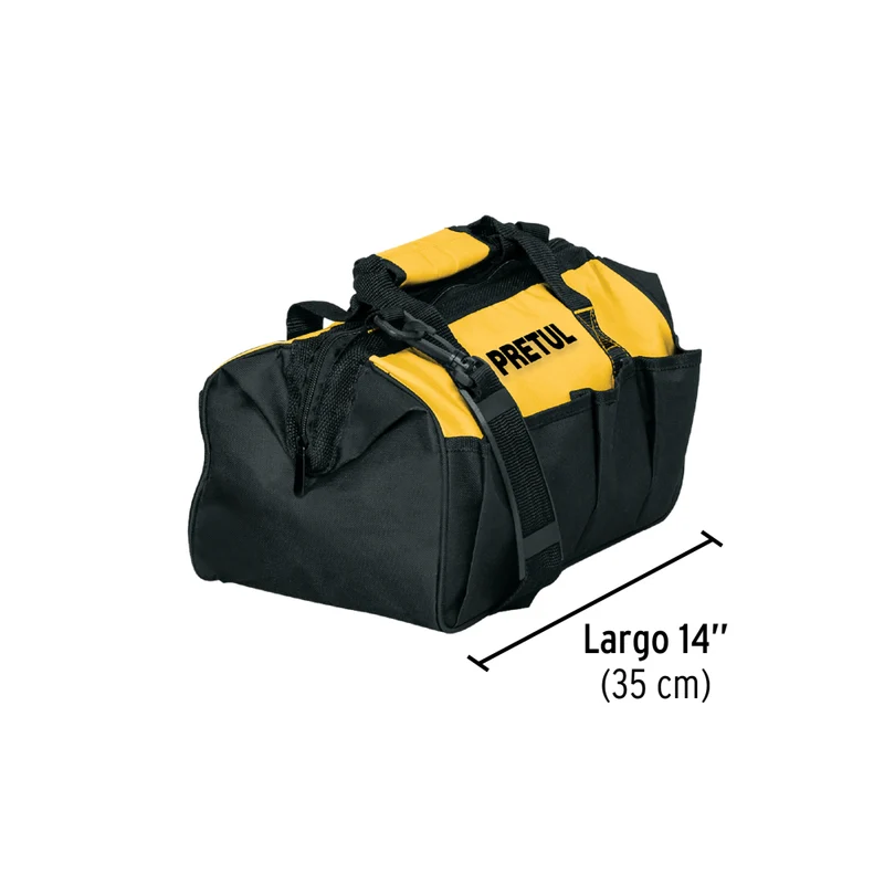 MALETA PORTAHERR. 14", PRETUL