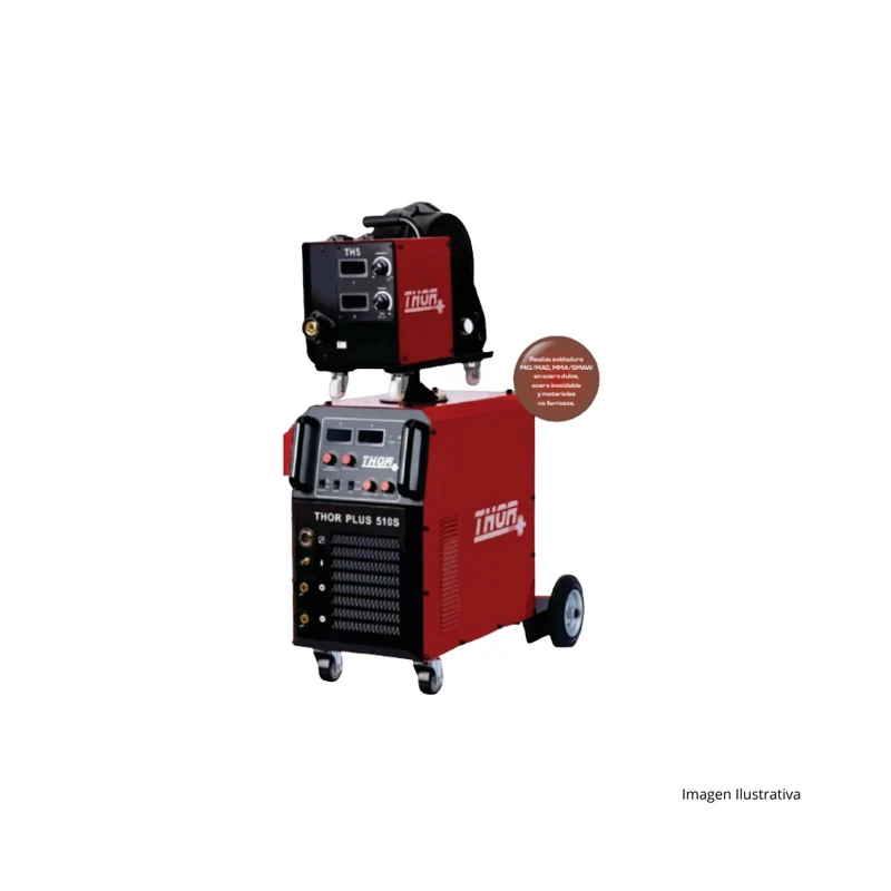MAQ. SOLDAR THOR PLUS 510