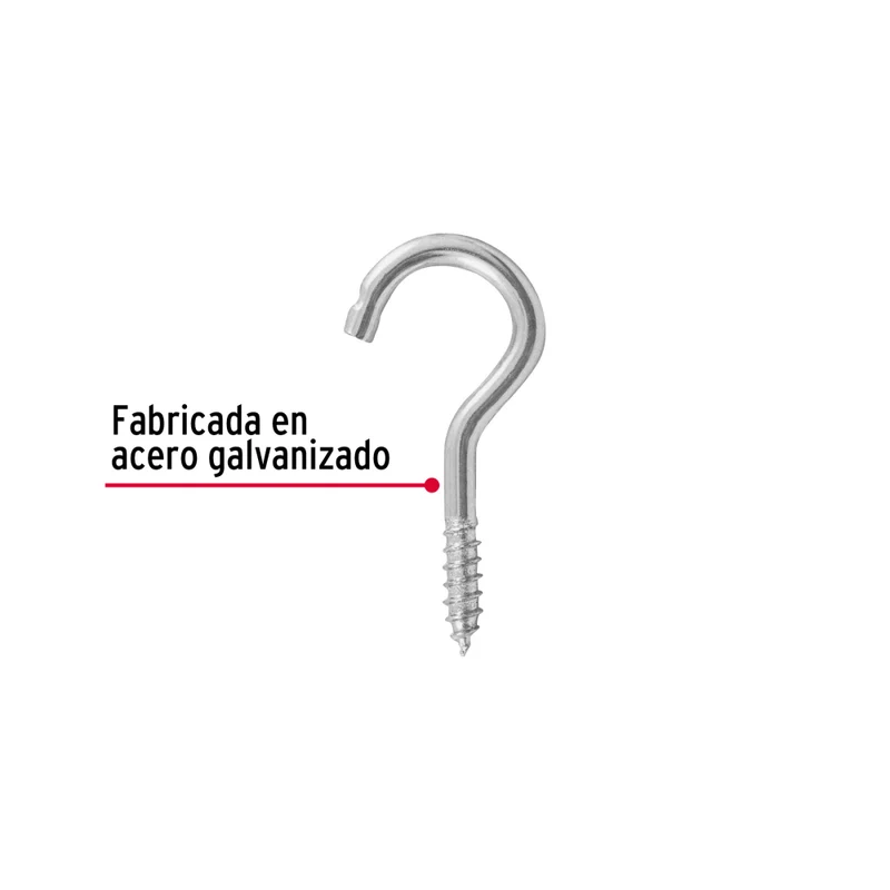 BLISTER CON 8 ARMELLAS ABIERTAS DE 19 X 60, FIERO