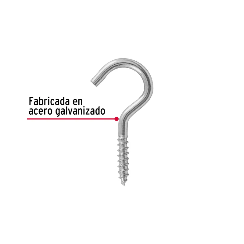 BLISTER CON 6 ARMELLAS ABIERTAS DE 20 X 70, FIERO