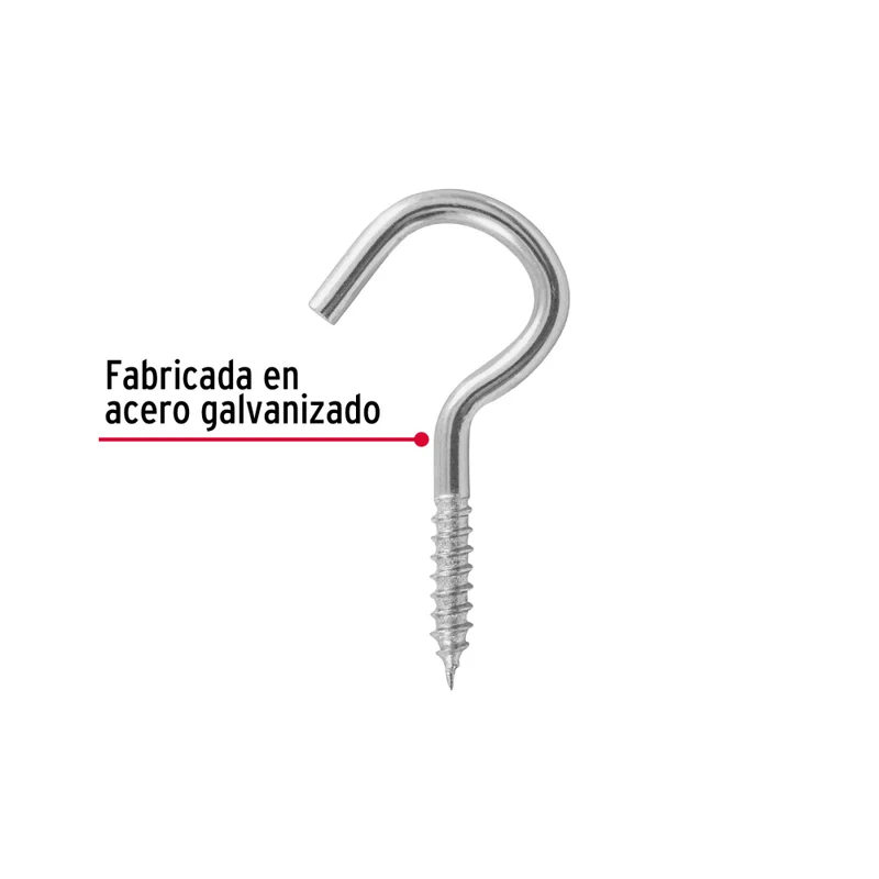 BLISTER CON 4 ARMELLAS ABIERTAS DE 21 X 80, FIERO