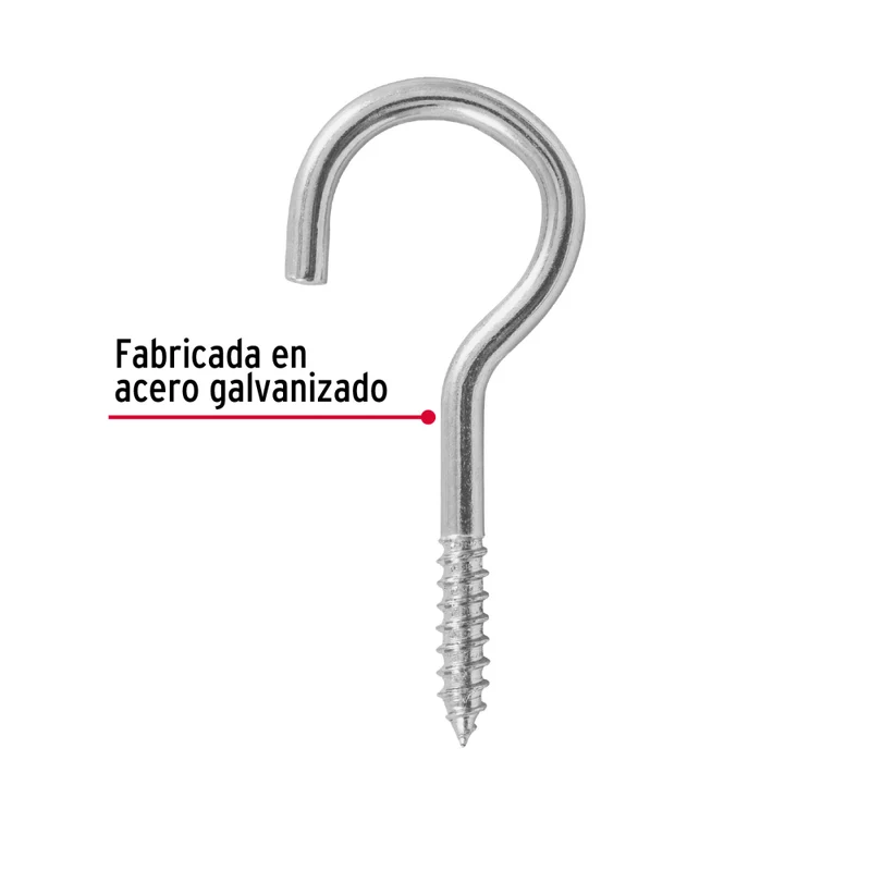 BLISTER CON 2 ARMELLAS ABIERTAS DE 23 X 110, FIERO