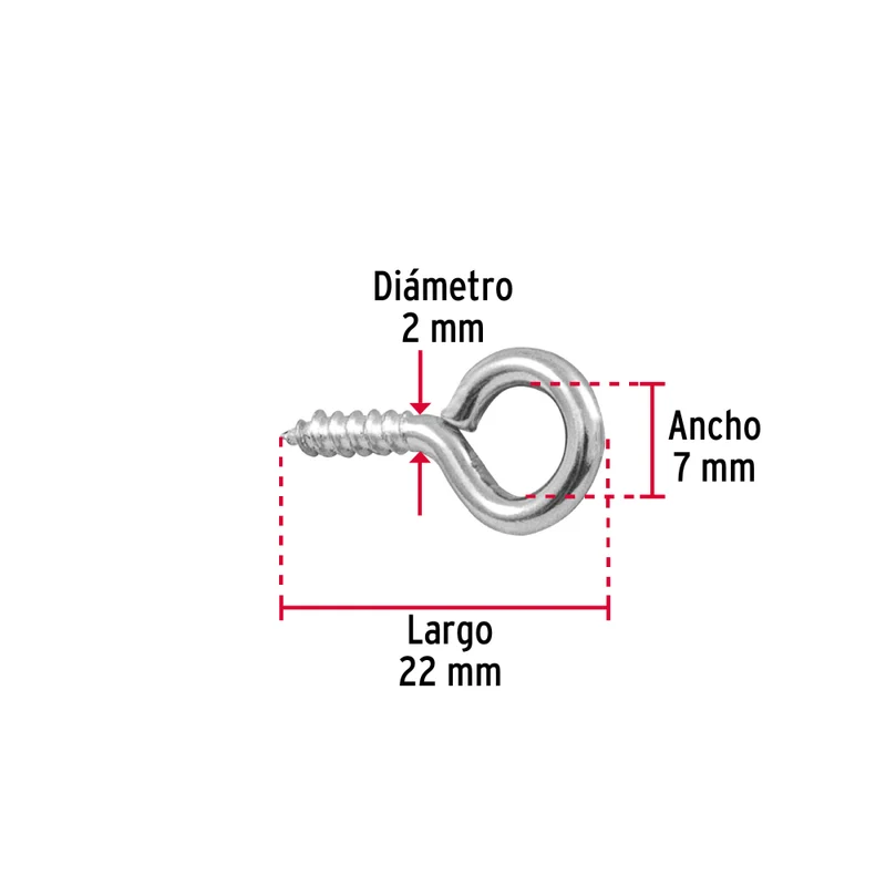 BLISTER CON 20 ARMELLAS CERRADAS DE 17 X 40, FIERO º