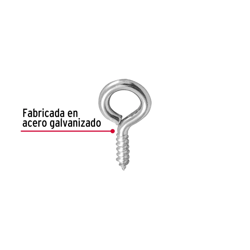 BLISTER CON 20 ARMELLAS CERRADAS DE 17 X 40, FIERO º