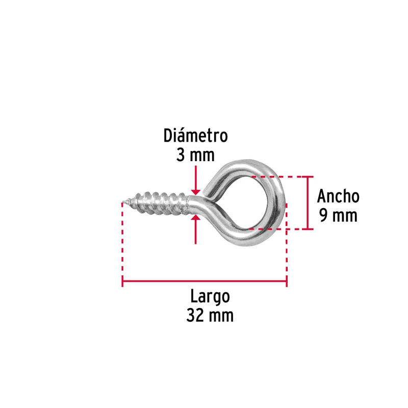 BLISTER CON 10 ARMELLAS CERRADAS DE 18 X 50, FIERO