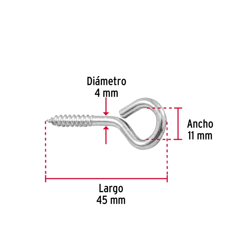 BLISTER CON 6 ARMELLAS CERRADAS DE 20 X 70, FIERO