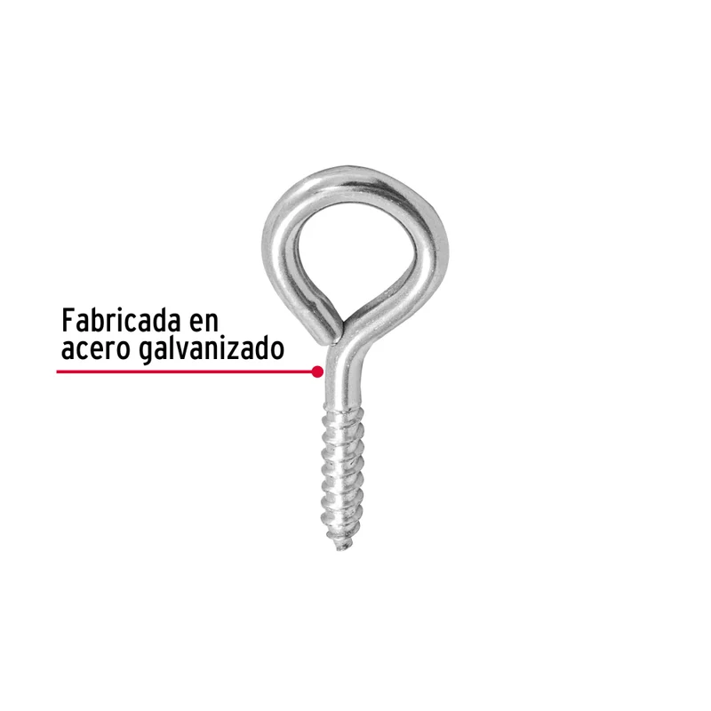 BLISTER CON 4 ARMELLAS CERRADAS DE 21 X 80, FIERO