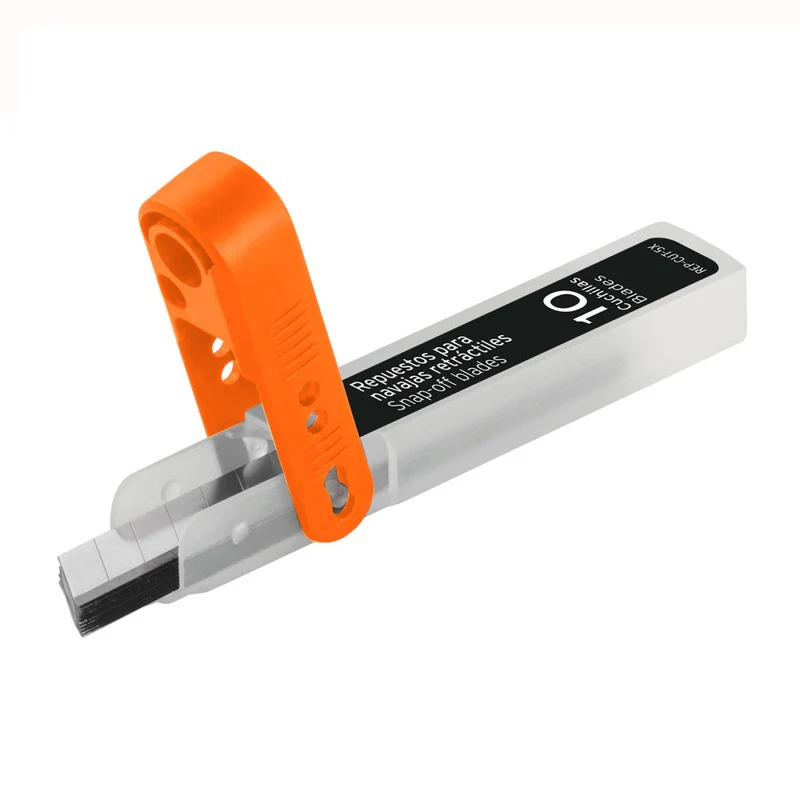 ESTUCHE DE 10 NAVAJAS SK2 9MM P/CUTTER