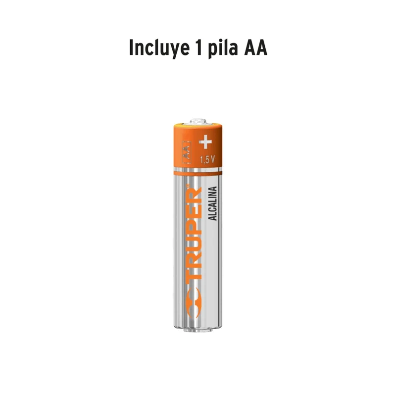 LINTERNA ALUM. 1AA 40LM
