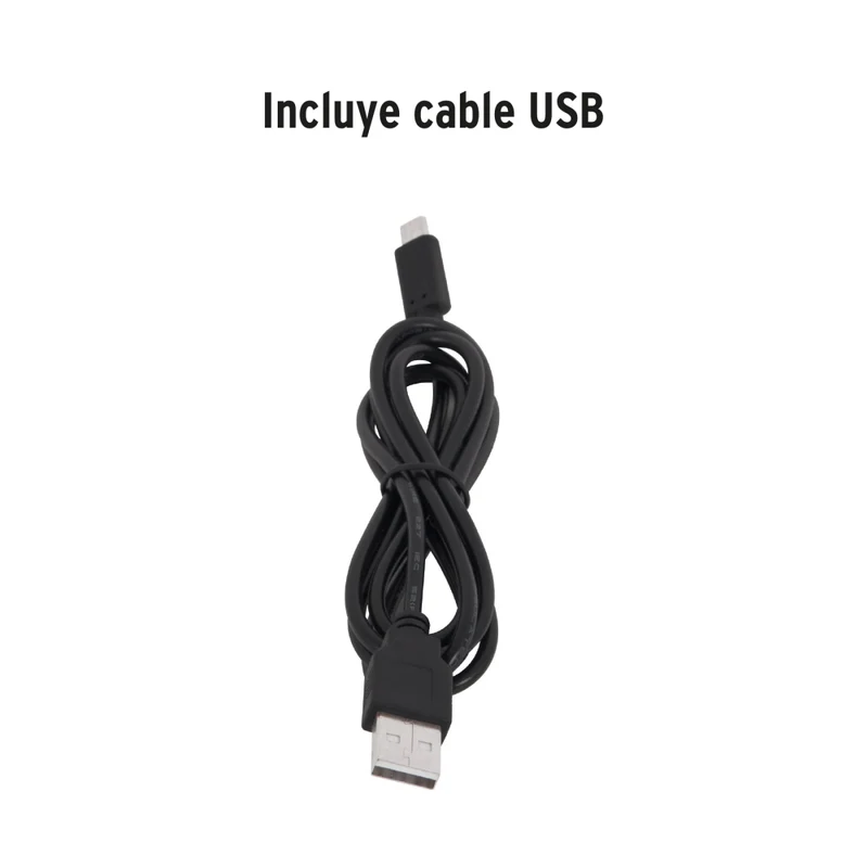 LINTERNA RECARGABLE 260LM, PRETUL