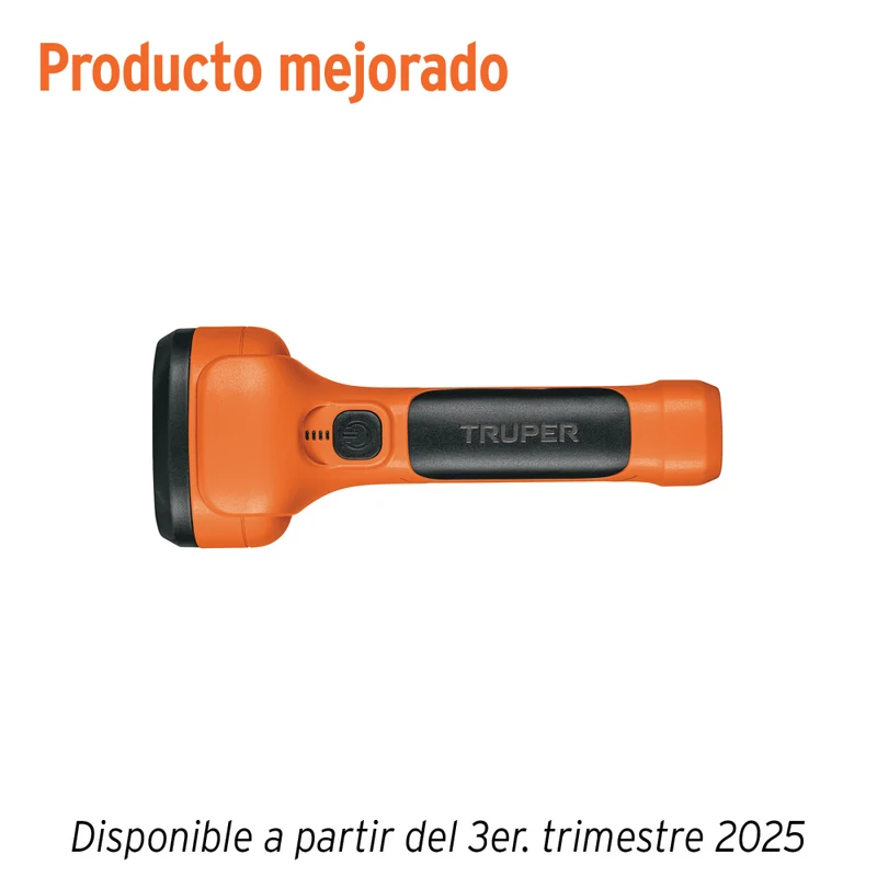 LINTERNA PLASTICA 1 LED TRUPER 200 LM