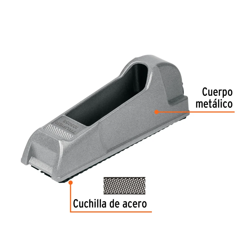 CEPILLO ESCOFINA P/ MUROS DE YESO 6", TRUPER