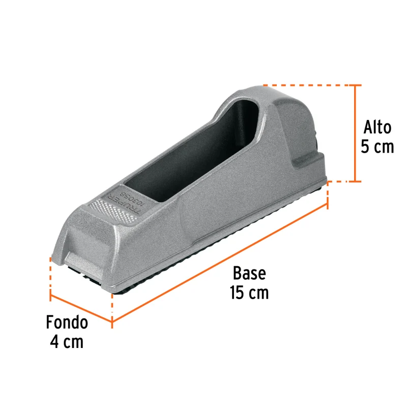 CEPILLO ESCOFINA P/ MUROS DE YESO 6", TRUPER