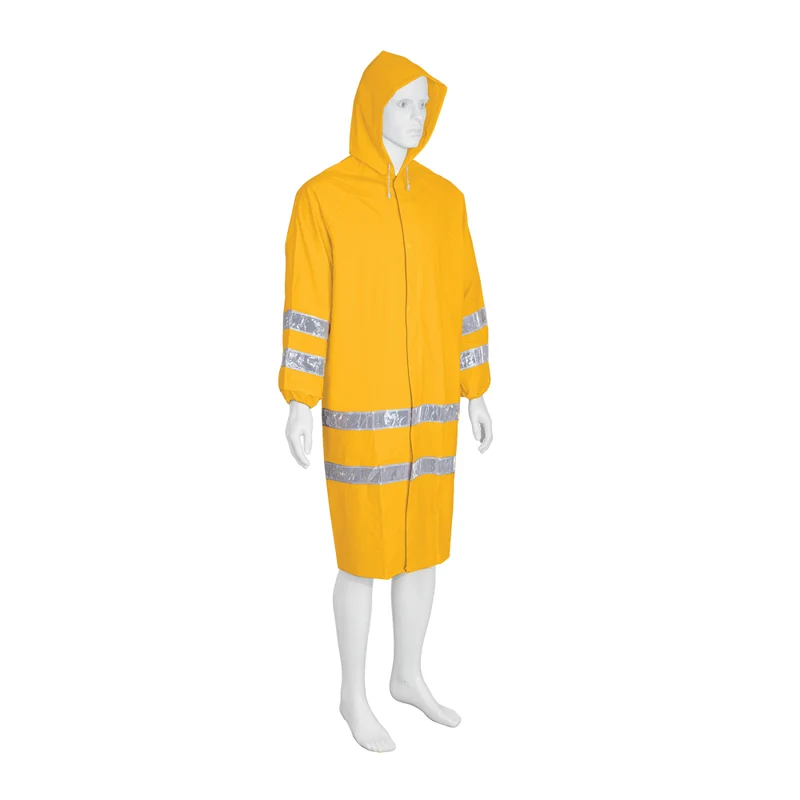 TRAJE IMPERMEABLE DOBLE CAPA C/REFLEJANTE, XG