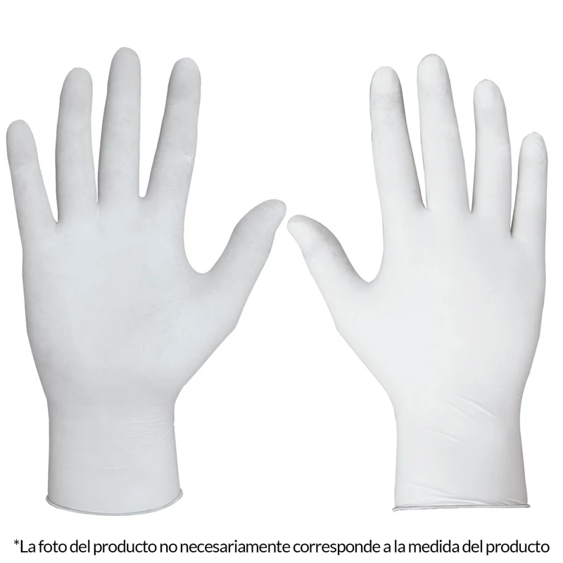 GUANTES LATEX MEDIANO 10PZAS