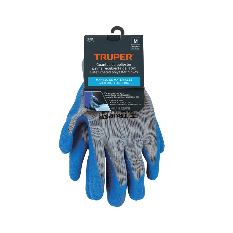 GUANTES P/JARDINERIA MEDIANO