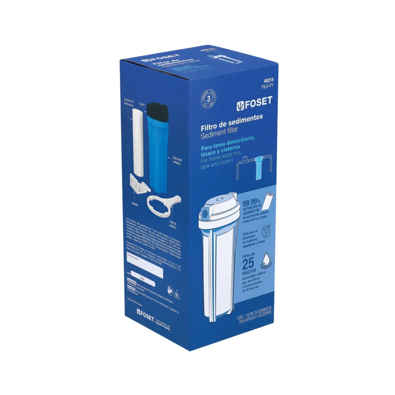 FILTRO PARA AGUA FILA-P1