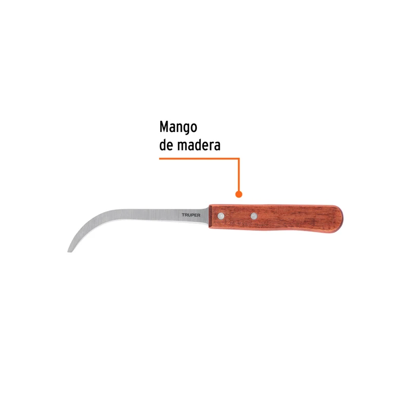 CUCHILLO BANANERO DE ACERO INOX