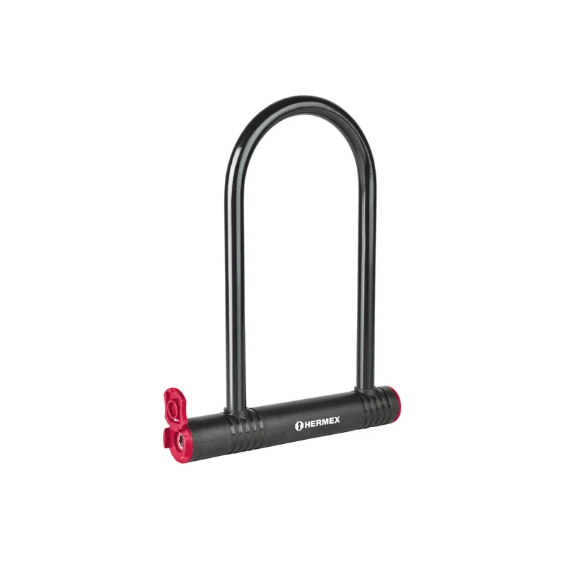 CANDADO RIGIDO TIPO "U" DE 12 MM, HERMEX
