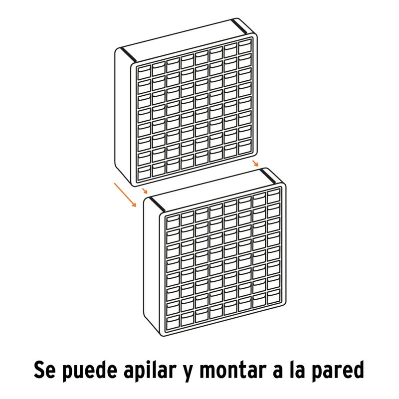 ORGANIZADOR DE 44 GAVETAS