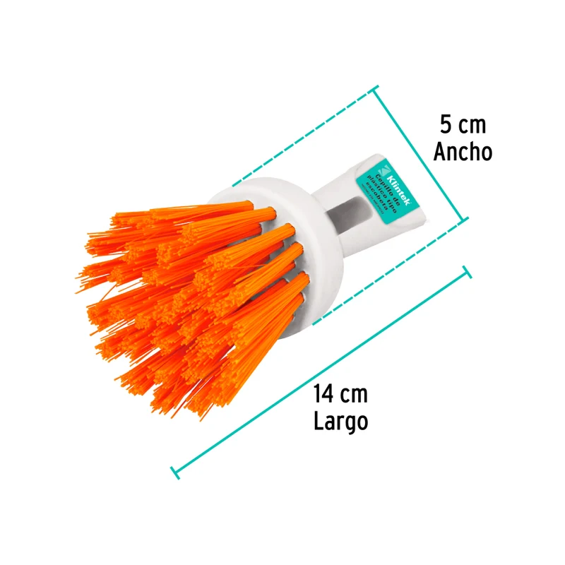 CEPILLO DE PLASTICO, TIPO ESCOBETA