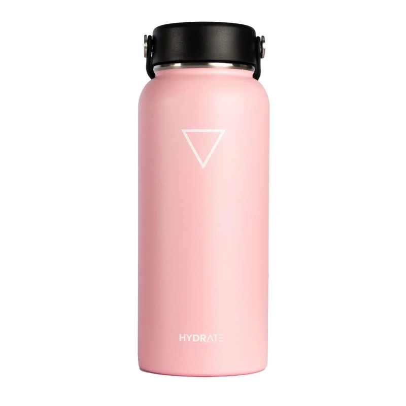 TERMO HYDRATE DE 946 ML, ROSADO PASTEL