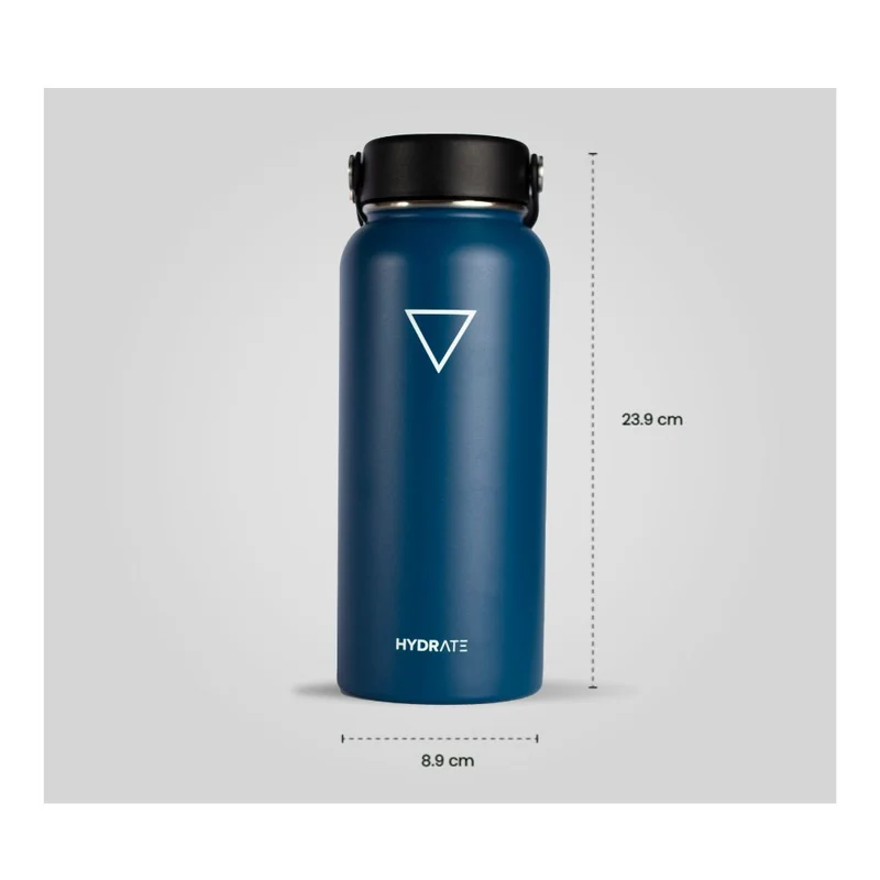 TERMO HYDRATE DE 946 ML, AZUL