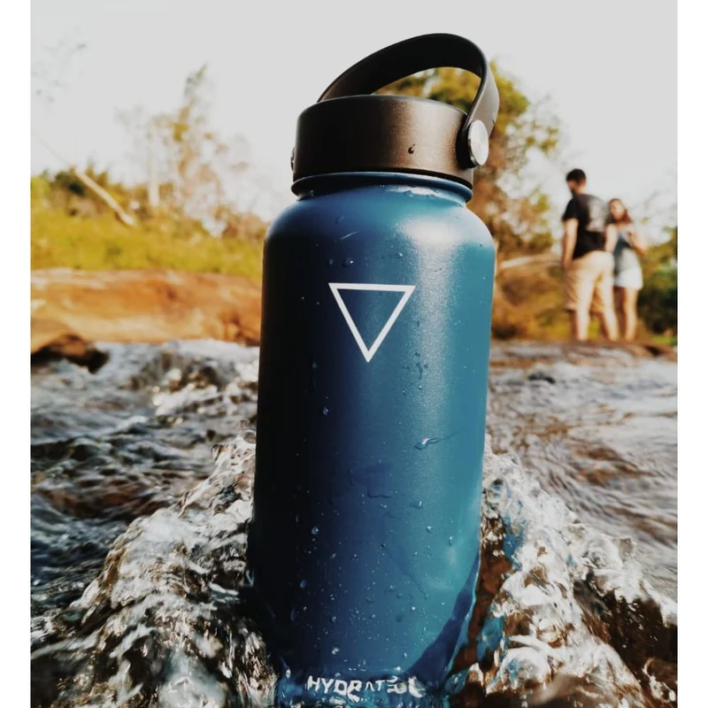 TERMO HYDRATE DE 946 ML, AZUL