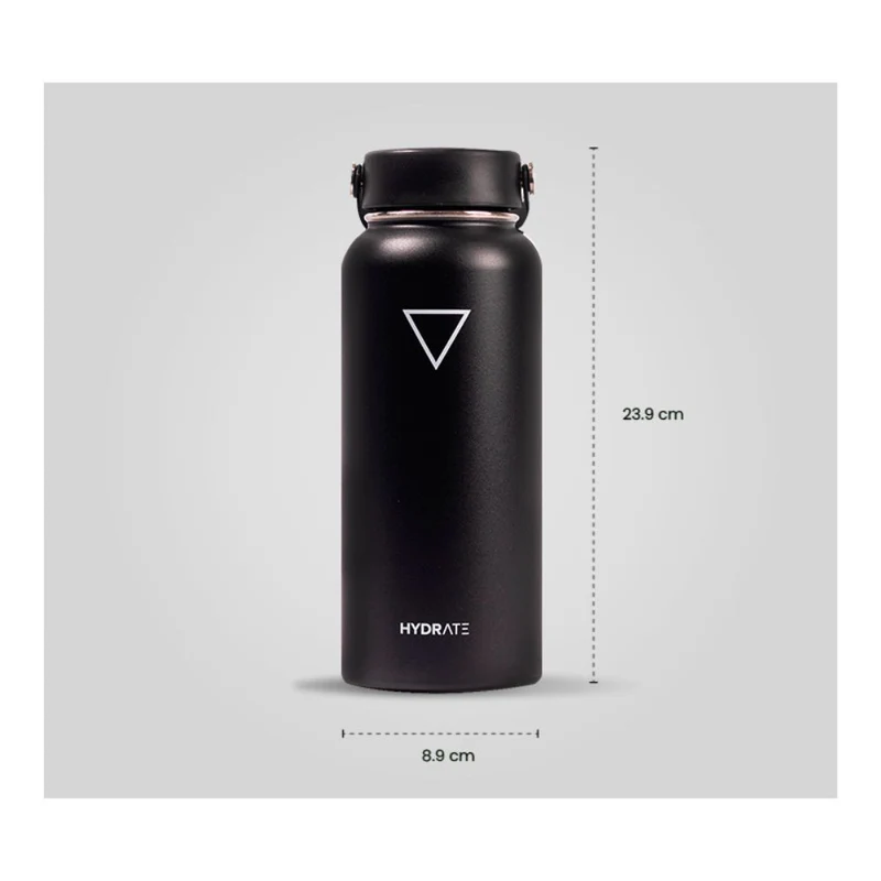 TERMO HYDRATE DE 946 ML, NEGRO