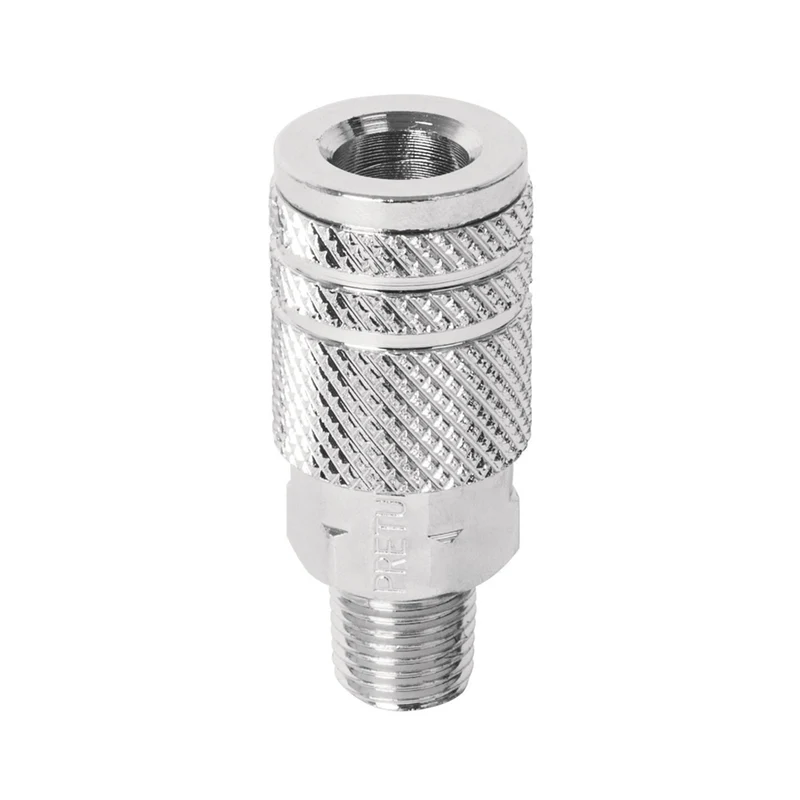 COPLE ACERO, CUERDA 1/4NPT, MACHO, PRETUL