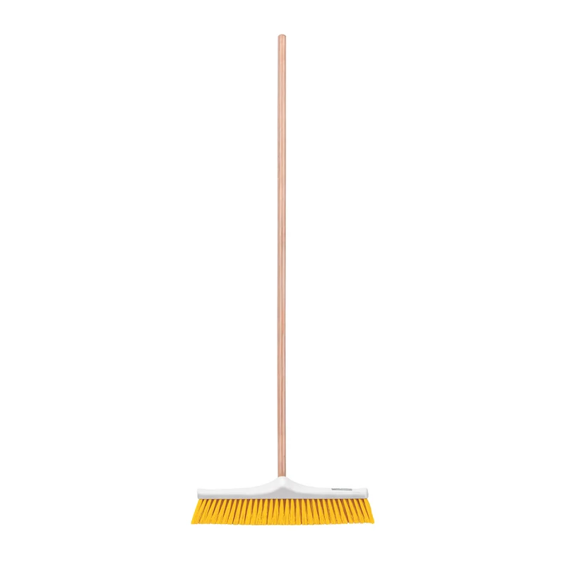 ESCOBA INDUSTRIAL KLINTEK, CERDA SUAVE DE 50 CM