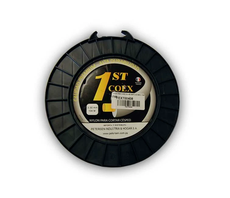 HILO PREMIUM PARA CORTAR CÉSPED, OLEO MAC, REDONDO 3.30MM X 104M