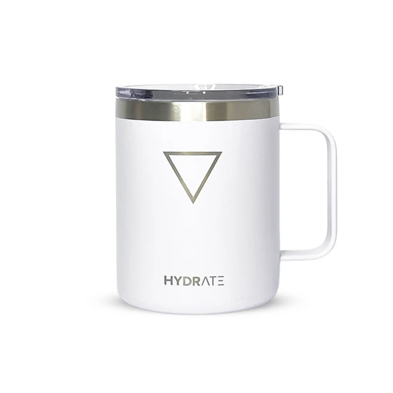 TAZA HYDRATE 355 ML, BLANCO