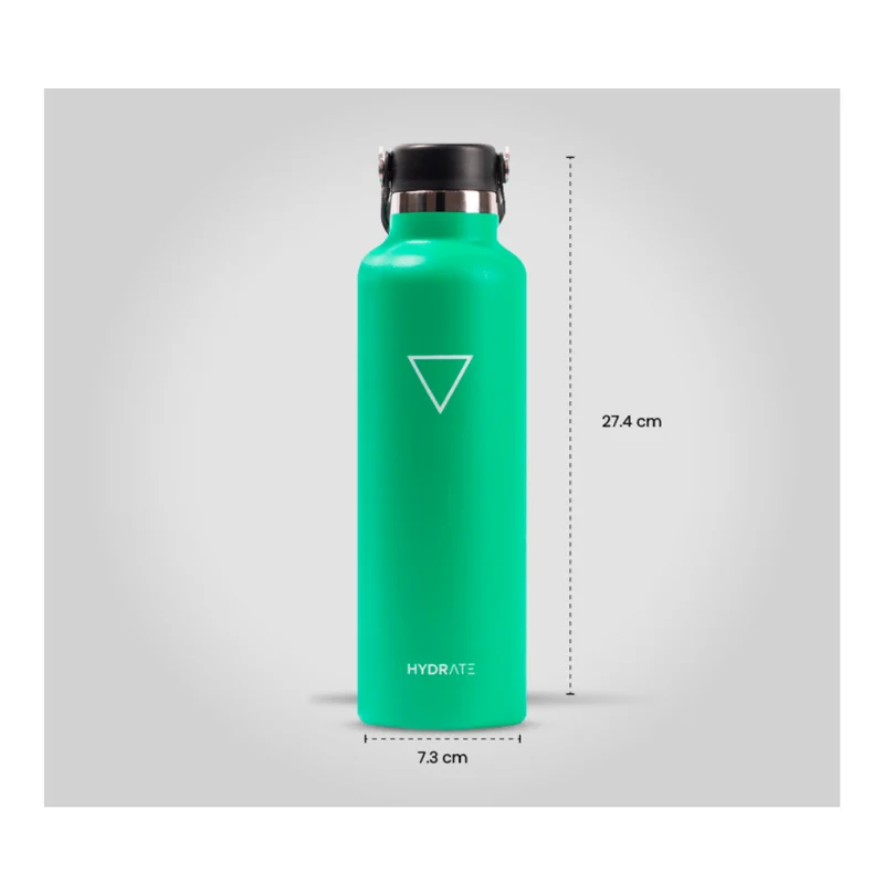 TERMO HYDRATE DE 710 ML, VERDE MENTA