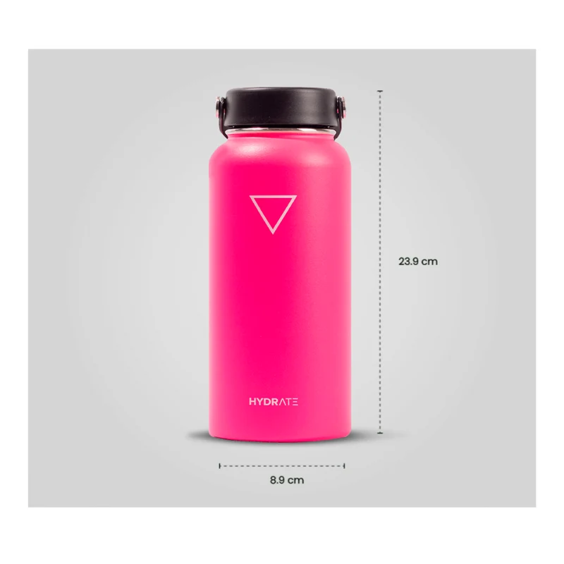 TERMO HYDRATE DE 946 ML, ROSADO FLAMENCO