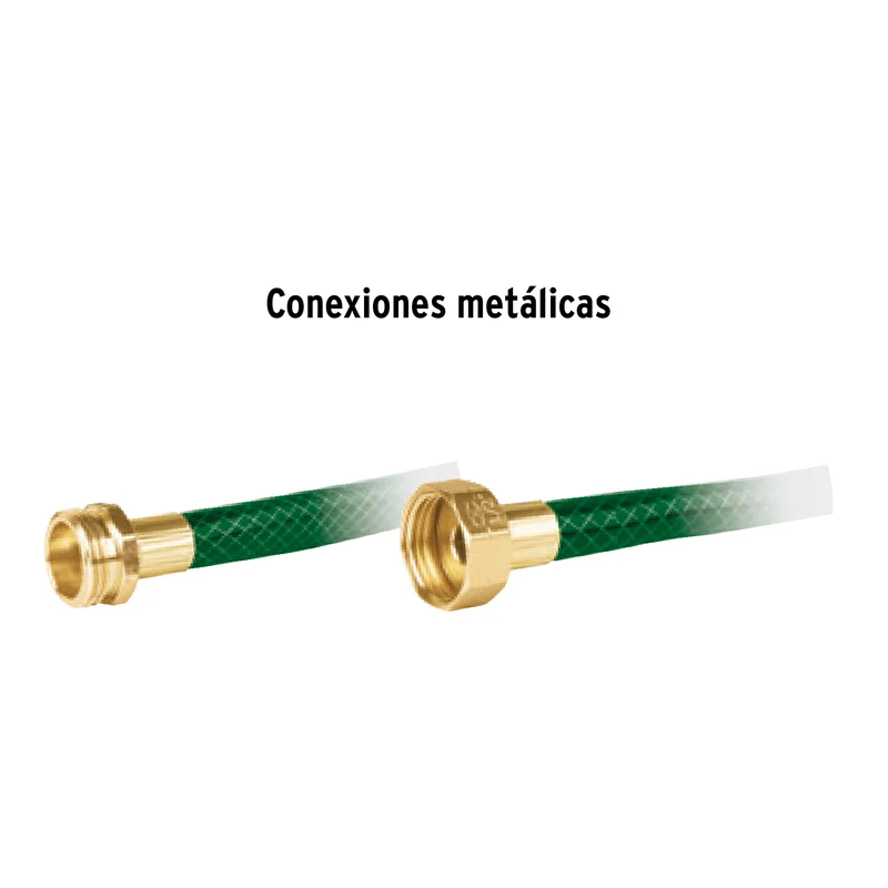 MANGUERA PRETUL DE 10 METROS, 1/2" REFORZADA