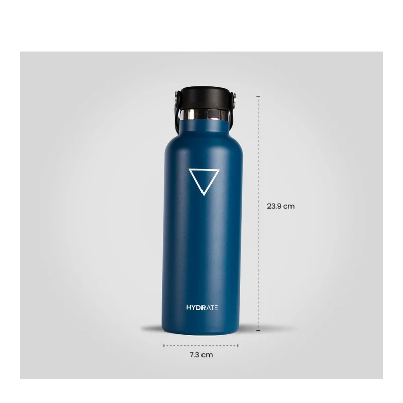 TERMO HYDRATE DE 621 ML, AZUL