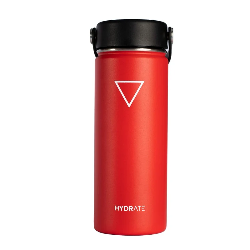 TERMO HYDRATE DE 532 ML, ROJO