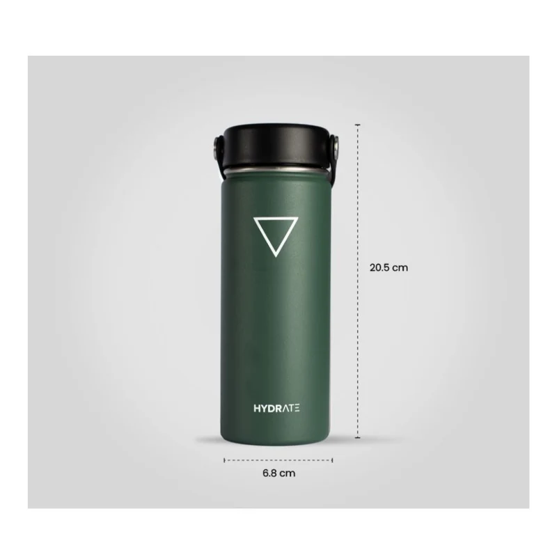 TERMO HYDRATE DE 532 ML, VERDE SALVIA